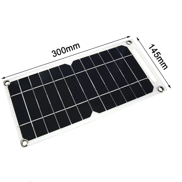 Carregador Portátil - Placa Solar USB (PROMOÇÃO DE NATAL)