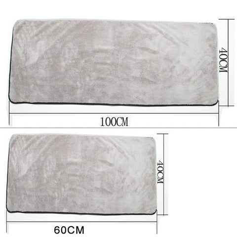 Toalha de MicroFibra Secagem Rápida CarCloth ( PRODUTO LINHA PREMIUM)