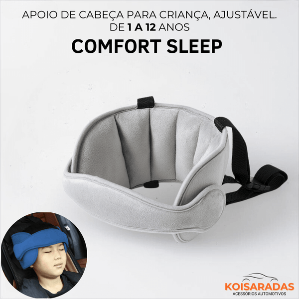 Apoio De Cabeça Para Crianças - Comfort Sleep (PROMOÇÃO DIA DAS MÃES)
