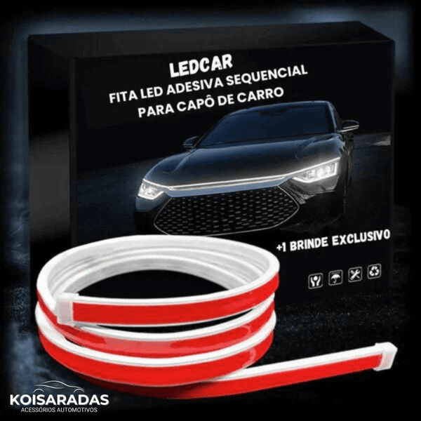 LedCar Fita de LED Sequencial Para Carro +1 BRINDE EXCLUSIVO (PROMOÇÃO LIMITADA🔥)